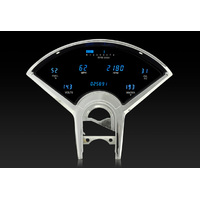 1955-1956 Chevy Digital Clock - Teal Display