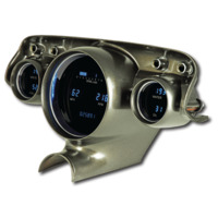 1957 Chevy Digital Clock - Teal Display