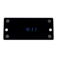 1973-85 Jeep VFD Clock - Teal Display