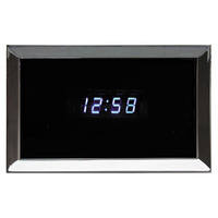 Digital Clock Custom Mounted into Original Bezel