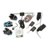 Ten-Function Remote Entry System w/2 10lb. Acutators