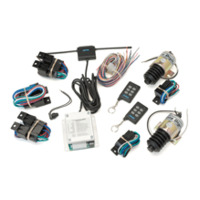 Ten-Function Remote Entry System w/2 35lb Solenoids
