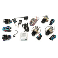 Ten-Function Remote Entry System w/3 35lb Solenoids