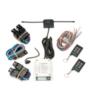 Ten-Function Remote Entry System w/No Acutators