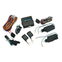 Four-Function Remote Entry w/2 10lb Acutators