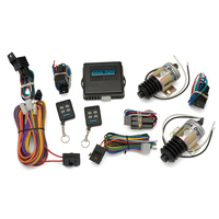 Four-Function Remote Entry w/2 35lb Solenoids