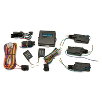 Four-Function Remote Entry w/3 10lb Acutators