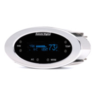 Oval Digital Climate Control for Vintage Air Gen II