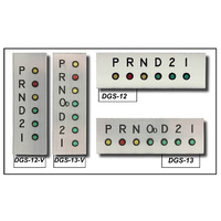 LED Gear Position Indicator with Overdrive