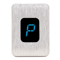 Alpha-Numeric L.E.D. Gear Indicator - Blue