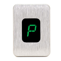 Alpha-Numeric L.E.D. Gear Indicator - Green