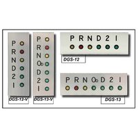 LED Gear Position Indicator Vertical