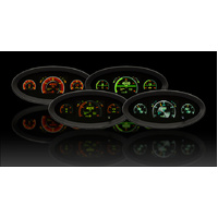 Universal 5.75" X 12" Elliptical GRFX Series Instruments