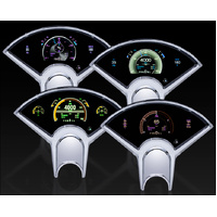 1955- 56 Chevy Car GRFX Series Instruments