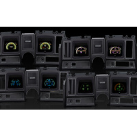 1969 Camaro GRFX Series Instruments