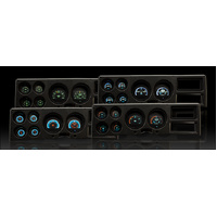 1973- 87 Chevy Pickup Grafix Series Instruments