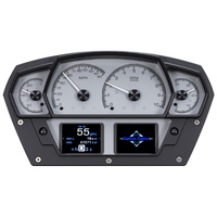 Universal Competition Analog HDX Instruments - Silver Alloy Face, MPH
