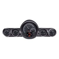 1959-60 Chevy Impala/El Camino HDX Instruments - Black Alloy Face