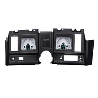 1969 Camaro HDX Instruments - Silver Alloy Face