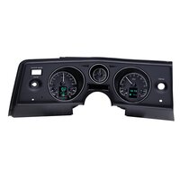 1969 Chevy Chevelle/Malibu/El Camino HDX Instruments - Black Alloy Face