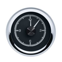 1955-56 Chevy Car Clock for HDX Instruments w/Black Alloy Face