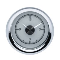 1955-56 Chevy Car Clock for HDX Instruments w/Silver Alloy Face