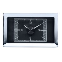 1957 Chevy Car Clock for HDX Instruments w/Black Alloy Face