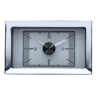 1957 Chevy Car Clock for HDX Instruments w/Silver Alloy Face