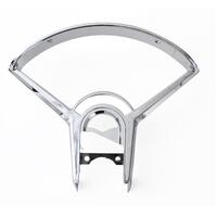 55-56 Chevy Chrome Instrument Bezel (Auto)