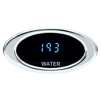 Ion Series Water Temp - Chrome Bezel, Teal Display