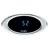 Ion Fuel Level - Chrome Bezel, Blue Display