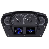 Universal Competition Analog HDX Instruments - Black Alloy Face, KPH