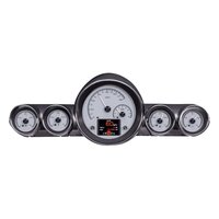 1959-60 Chevy Impala/El Camino MDX Instruments (Metric) Silver Alloy Face