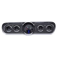 1965- 66 Ford Mustang HDX Instruments - Black Face, KPH