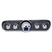 1965- 66 Ford Mustang HDX Instruments - Silver Face, KPH