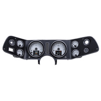 1970-81 Camaro MDX Instruments (Metric) Silver Alloy Face