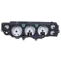 1970-72 Chevy Chevelle SS/Monte Carlo/El Camino/71 GMC Sprint SP MDX Instruments (Metric) Silver Alloy Face