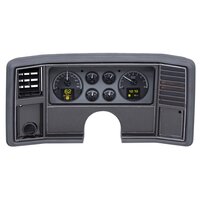 1978-88 Chevy Monte Carlo/1978-87 Chevy El Camino/Malibu/Caballero MDX Instruments (Metric) Black Alloy Face