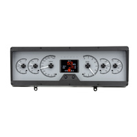 1978-88 Oldsmobile Cutlass HDX Instruments - Silver Alloy Face, KPH