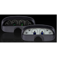 1994-96 Chevy Caprice/ Impala SS HDX Instruments - Silver Alloy Face, KPH