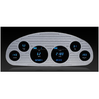 1933-34 Chevy Master Digital Instrument System (Metric)
