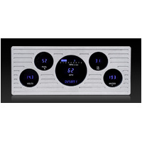 1939 Ford Digital Instrument System (Metric) - Blue Display