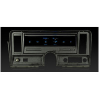 1969-76 Chevy Nova/73-75 Buick Apollo Digital Instrument System (Metric) - Teal Display