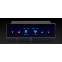 1970-72 Chevy Malibu/non SS Chevelle/El Camino Digital Instrument System (Metric) - Teal Display
