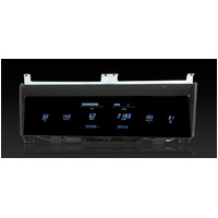 1977-90 Chevy Caprice/Impala Digital Instrument System (Metric) - Teal Display