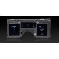 1984-1989 Chevy Corvette Digital Instrument System (Metric) - Blue Display
