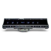 1969-70 Chevy Impala/Caprice Digital Instrument System (Metric) - no Clock, Blue Display