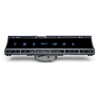 1969-70 Chevy Impala/Caprice Digital Instrument System (Metric) - with Clock, Blue Display
