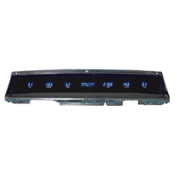 1971-76 Chevy Caprice/Impala Digital Instrument System (Metric) - Blue Display