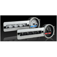 1941-48 Chevy Car MHX Gauge (Metric)